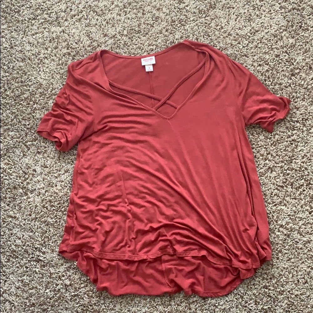 Red shirt